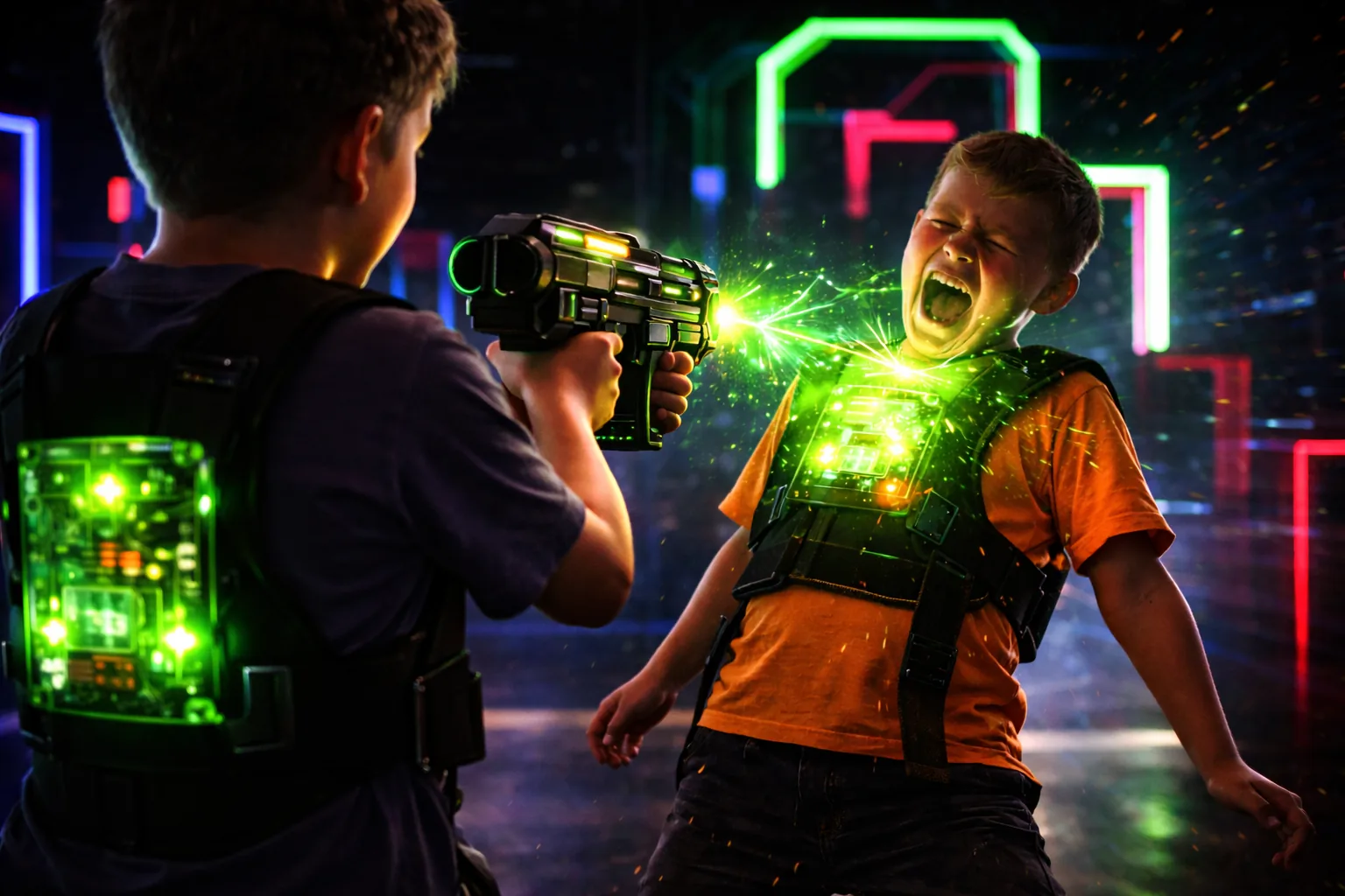 Pistolas Laser